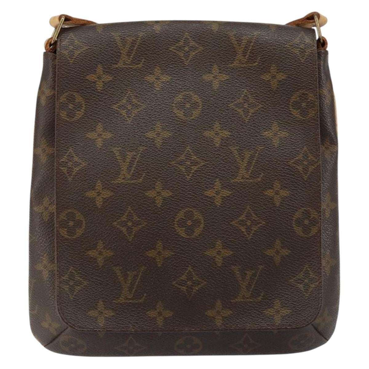 Louis Vuitton Musette Salsa Handbag Monogram Canvas