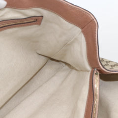 Gucci Bella Tote GG Canvas with Leather