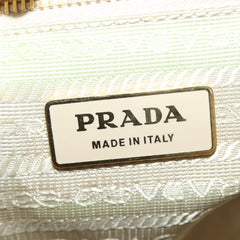 Prada Bow Tote Tessuto with Leather
