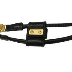 Chanel Deauville Drawstring Bucket Bag Studded Caviar