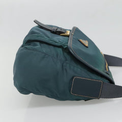 Prada Buckle Messenger Bag Tessuto