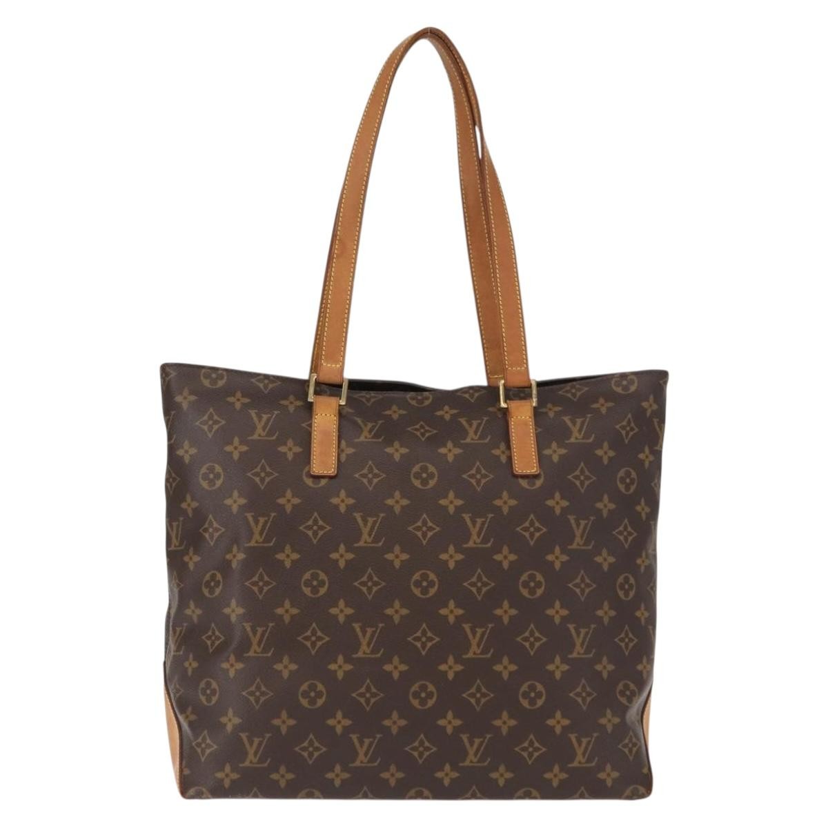 Louis Vuitton Cabas Mezzo Monogram Canvas