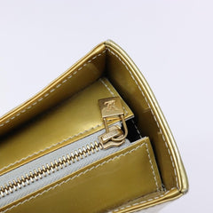 Louis Vuitton Columbus Handbag Monogram Vernis