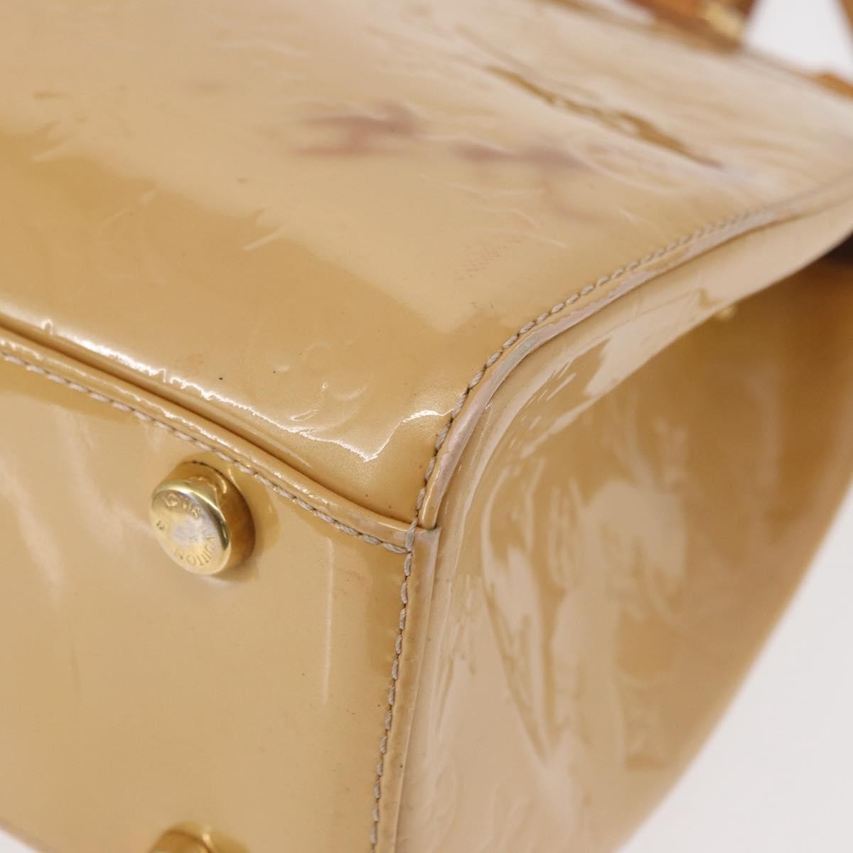 Louis Vuitton Brea Handbag Monogram Vernis