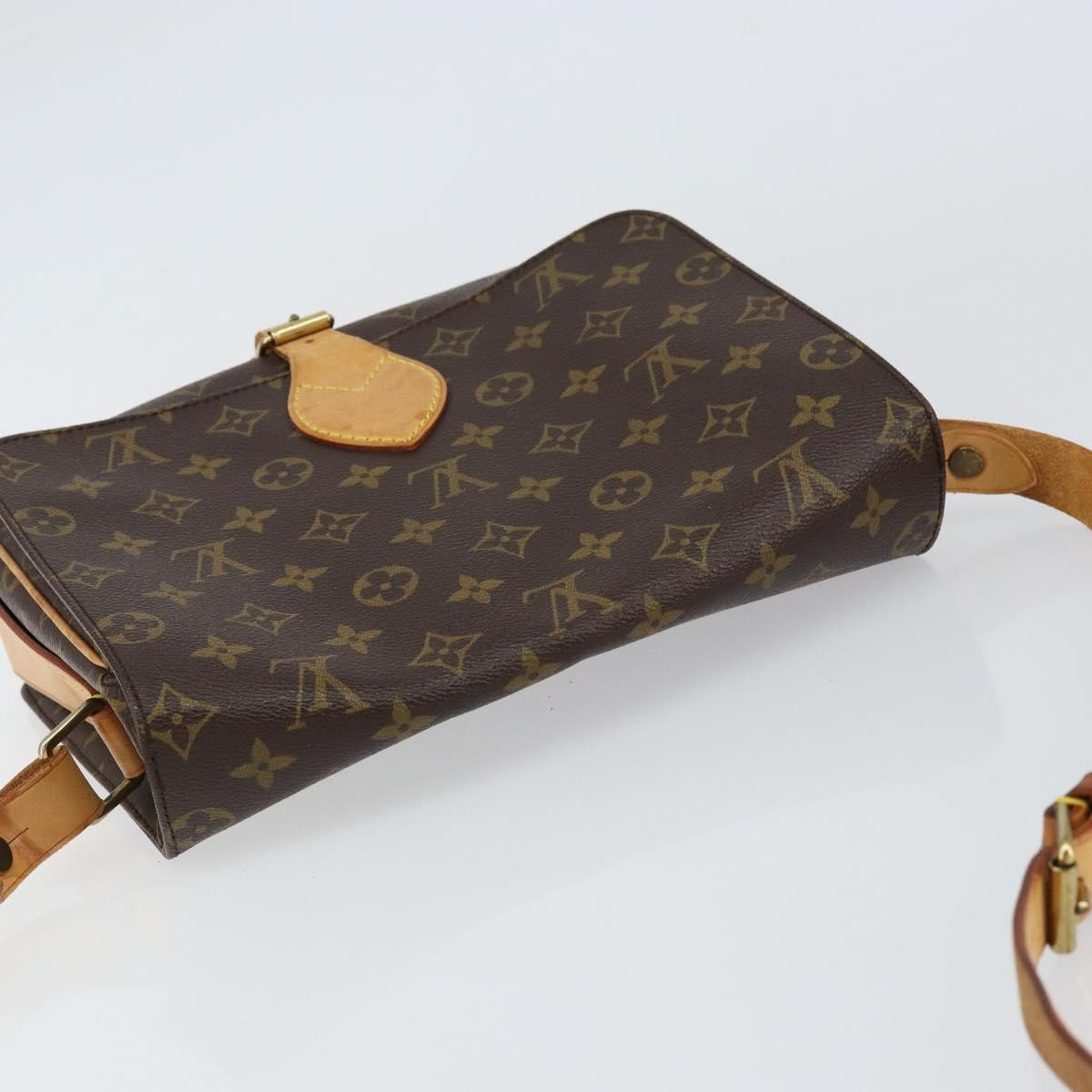 Louis Vuitton Cartouchiere Handbag Monogram Canvas