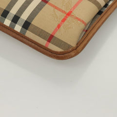 Burberry Nova check Pochette Canvas