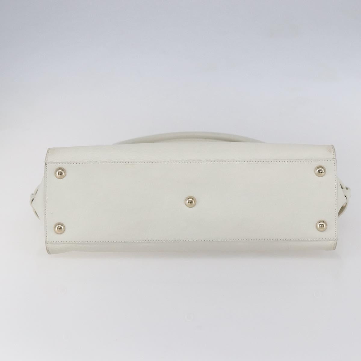 Salvatore Ferragamo Gina Satchel Leather