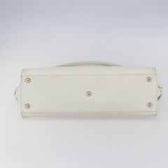 Salvatore Ferragamo Gina Satchel Leather