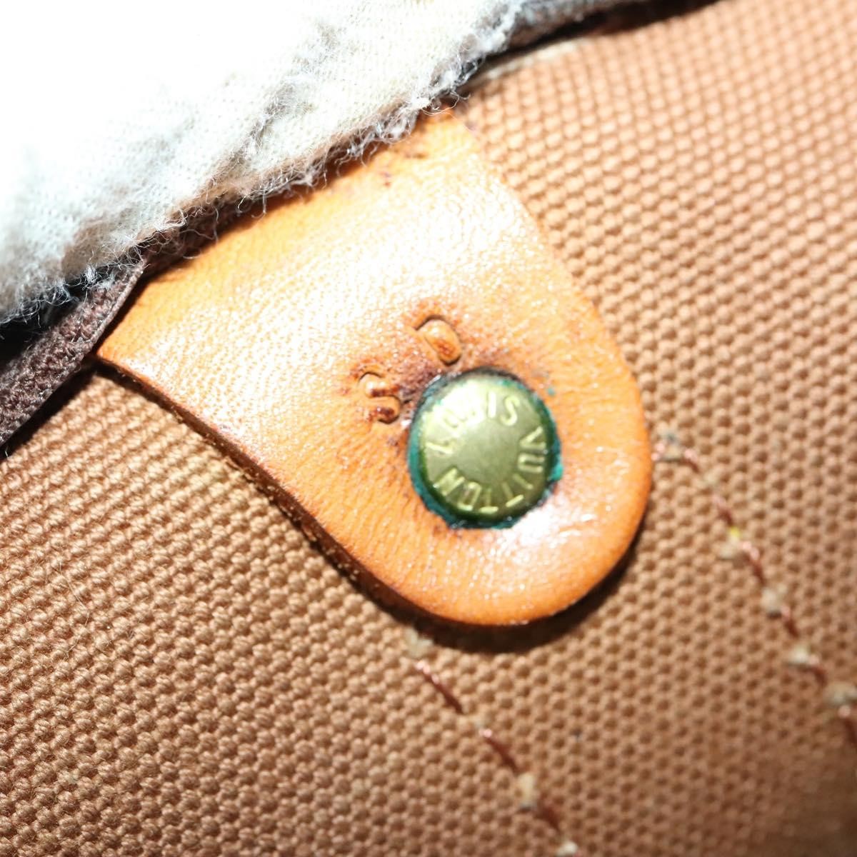 Louis Vuitton Keepall Bag Monogram Canvas