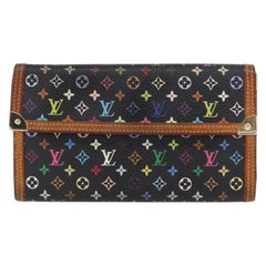 Louis Vuitton Porte Tresor International Wallet Monogram Multicolor