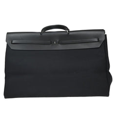 Hermes Herbag Toile and Leather