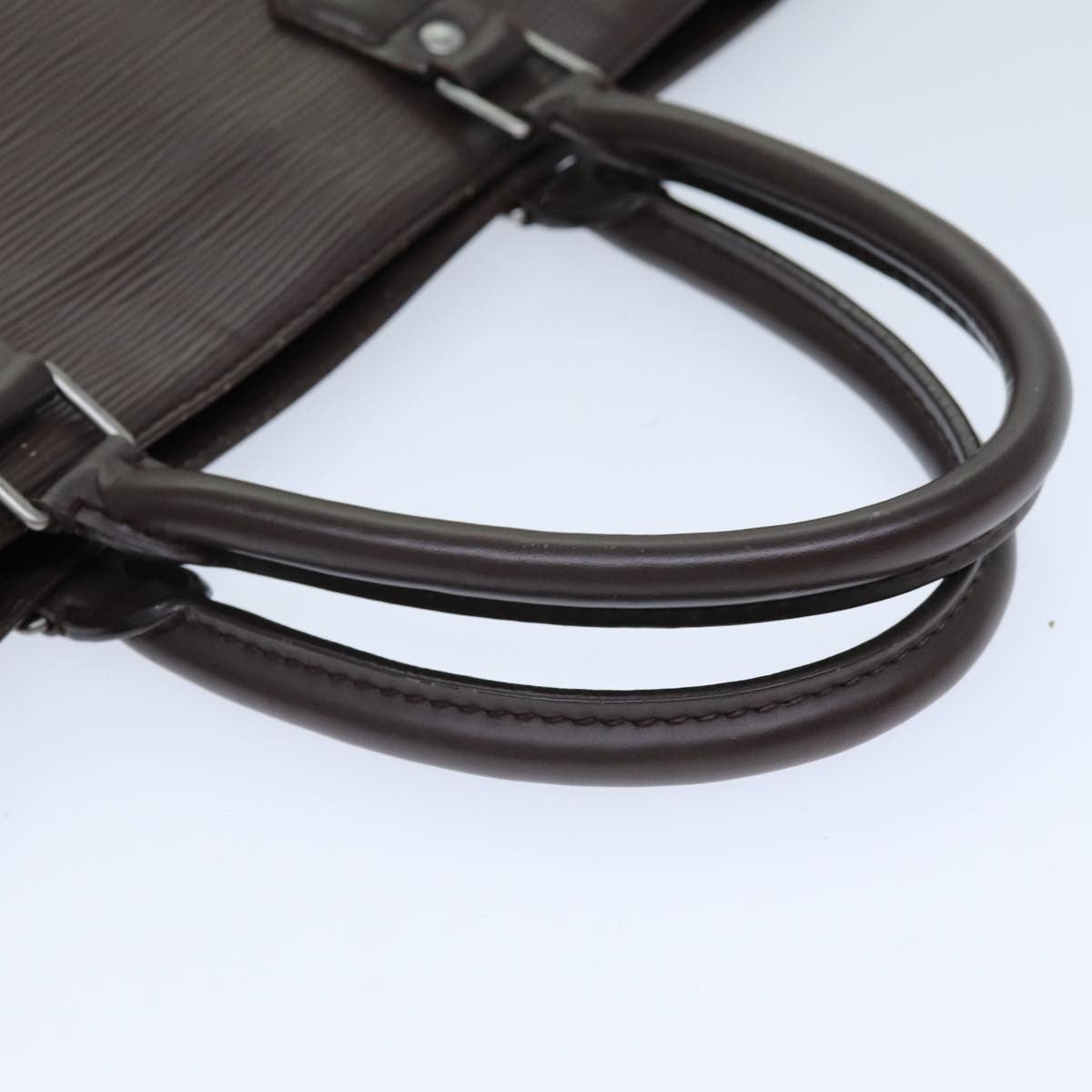 Louis Vuitton Sac Plat Bag Epi Leather