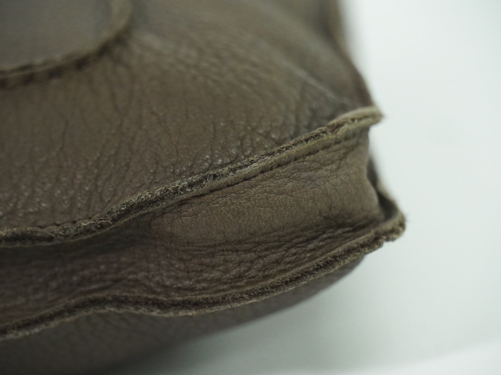 Hermes Toudou Messenger Bag Leather