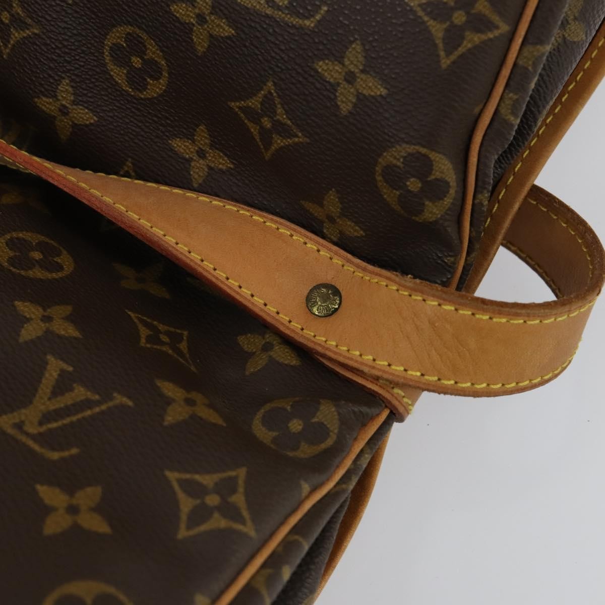 Louis Vuitton Saumur Handbag Monogram Canvas