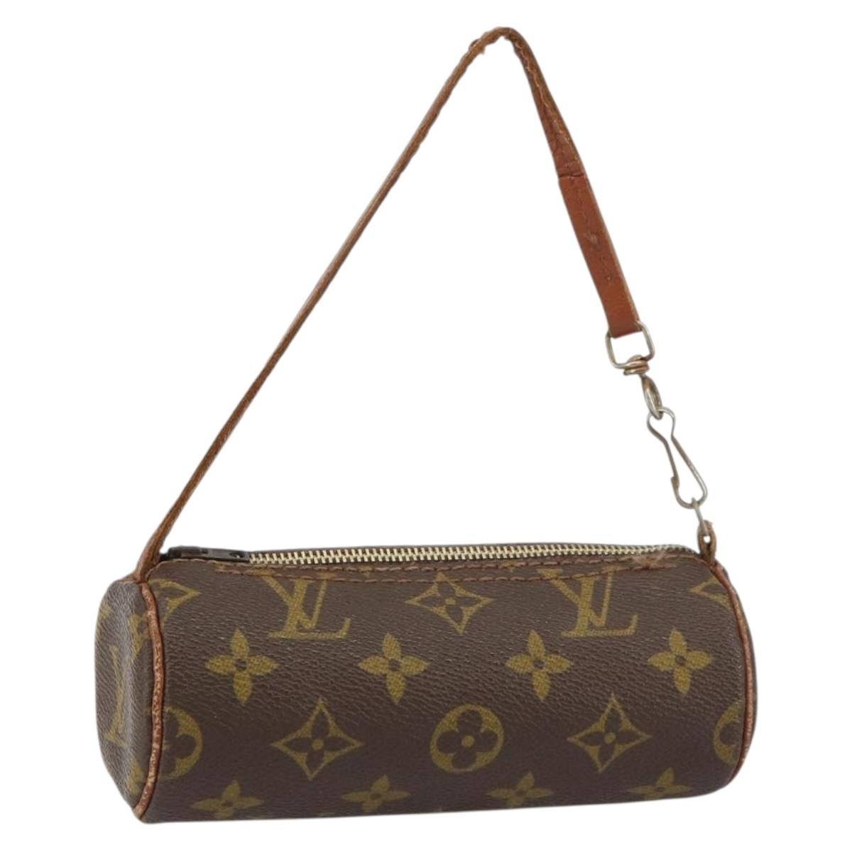 Louis Vuitton Papillon Pochette Monogram Canvas