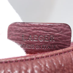 Bvlgari Medallion Frame Shoulder Bag Leather