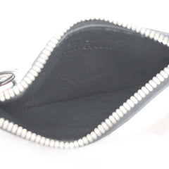 Gucci Bee Card Holder Printed GG Coated Canvas