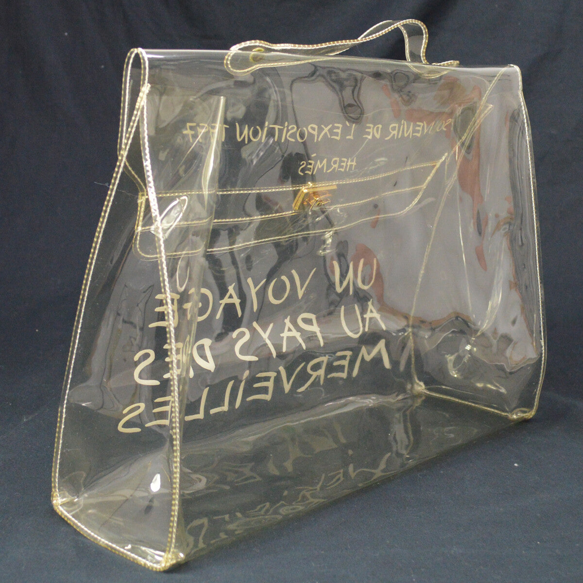 Hermes Kelly Souvenir Bag Vinyl