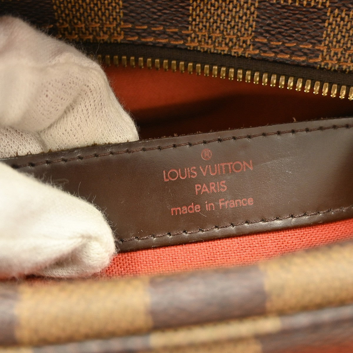 Louis Vuitton Naviglio Handbag Damier