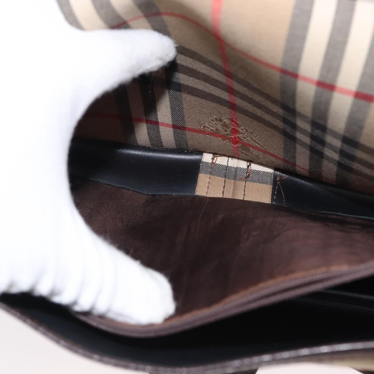 Burberry Nova check Shoulder bag Canvas