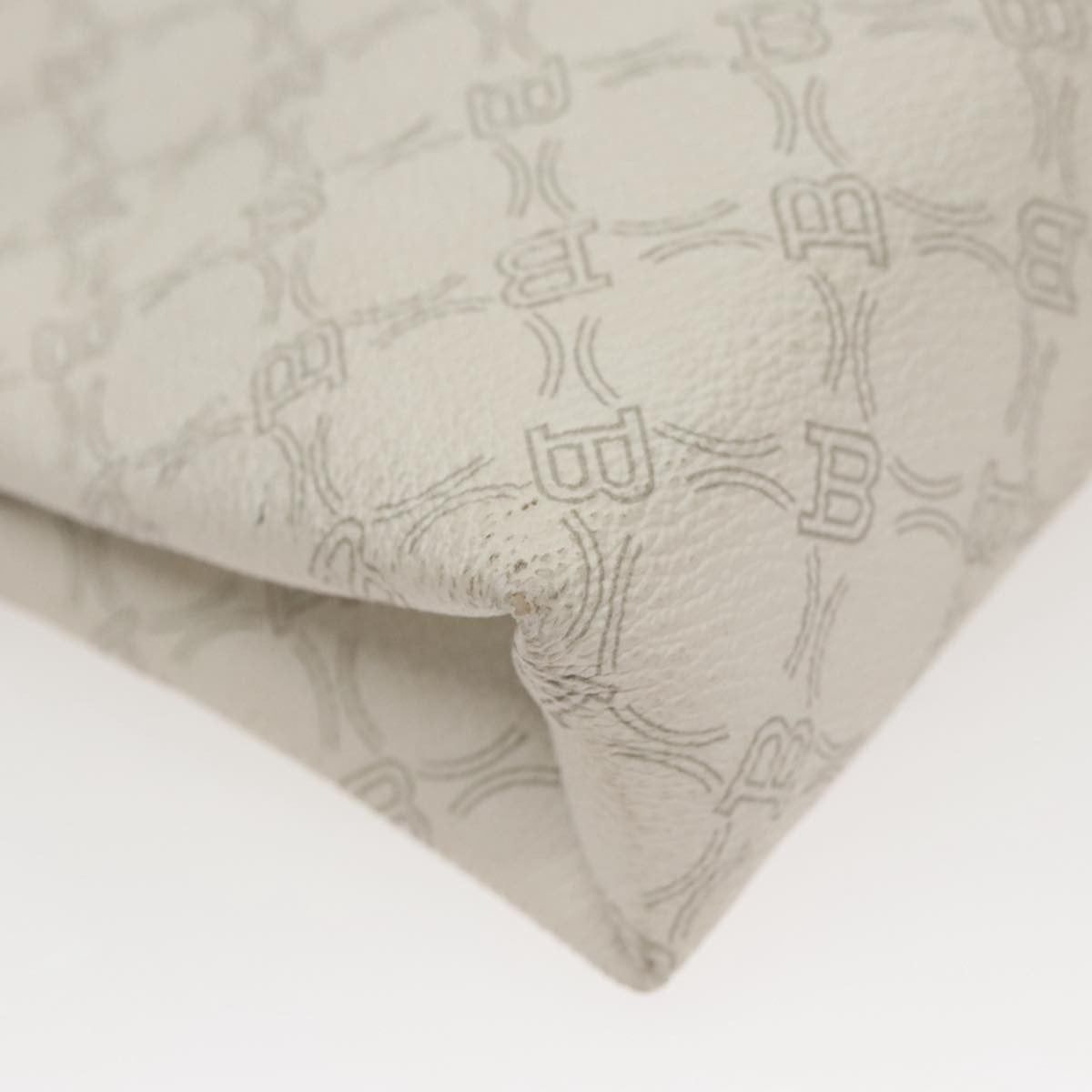 Bally Vintage Pouch Canvas