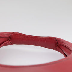 Hermes Foley cognac Handbag Leather