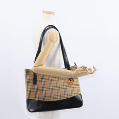 Burberry Nova check Shoulder bag Canvas