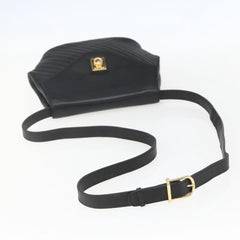 Celine Vintage Shoulder Bag Leather