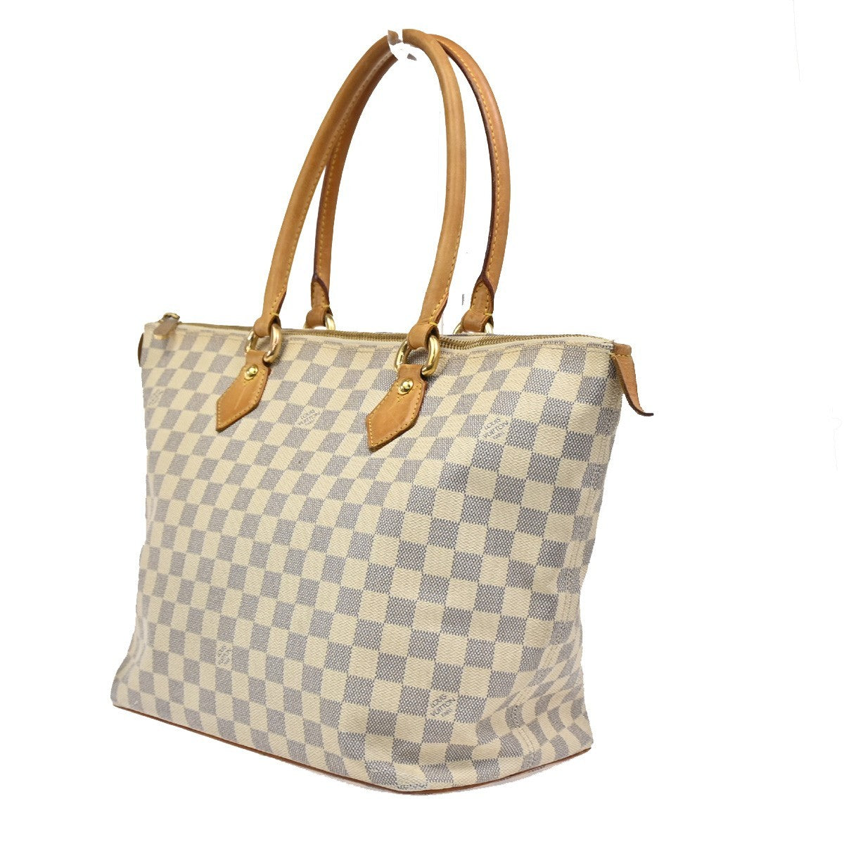 Louis Vuitton Saleya Handbag Damier