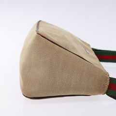 Gucci Sherry line pouch Canvas
