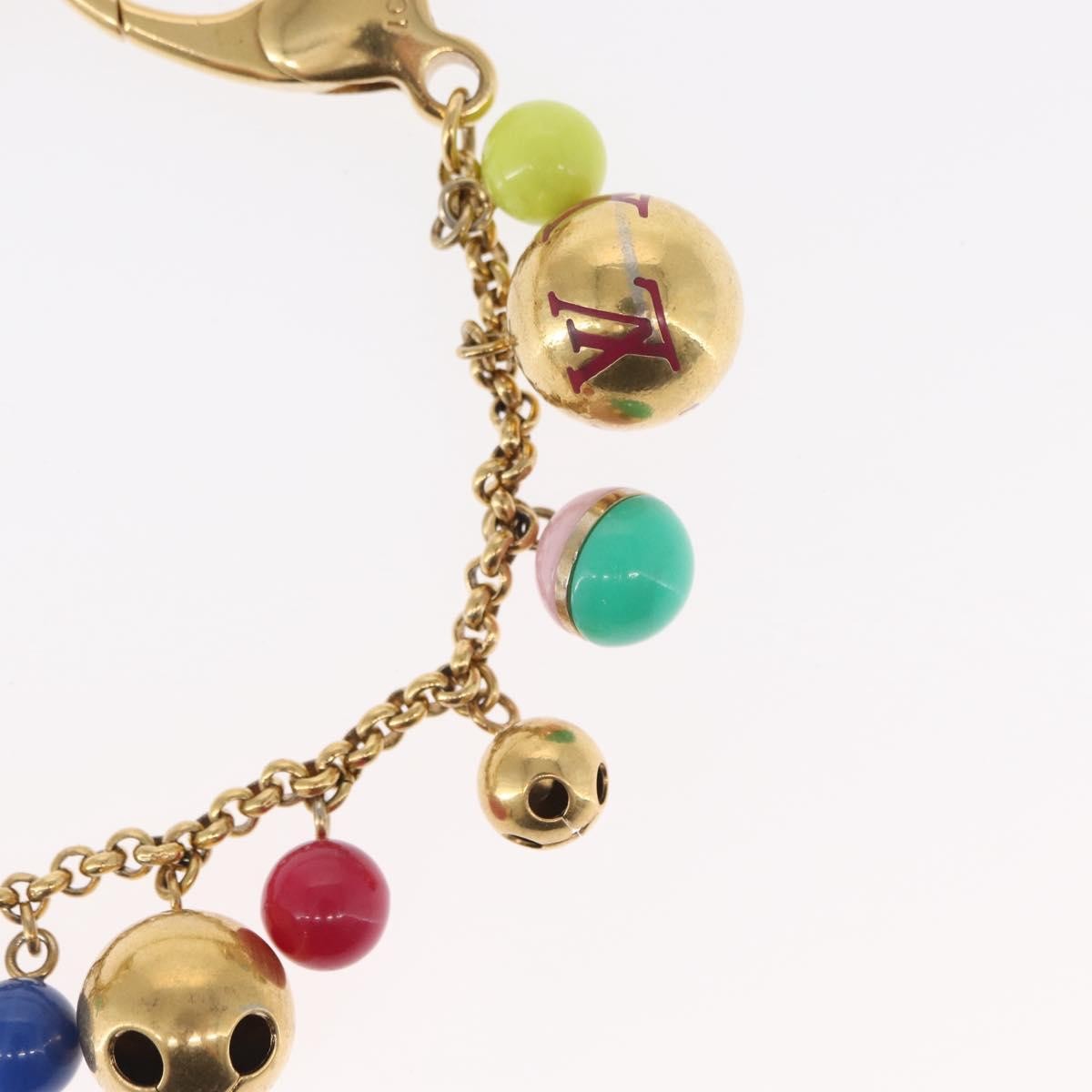 Louis Vuitton Chaine Grelots Bag Charm and Key Holder Metal