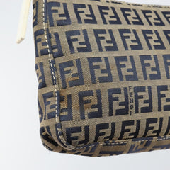 Fendi Pochette Shoulder Bag Zucchino Canvas