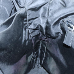 Prada Resin Handle Tote Tessuto