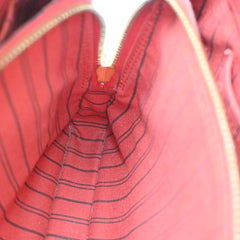 Louis Vuitton Montaigne Handbag Monogram Empreinte Leather