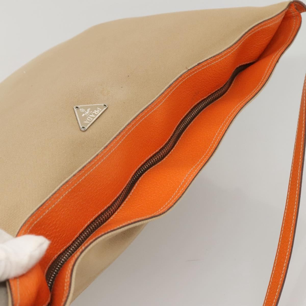 Prada Flat Tote Canvas