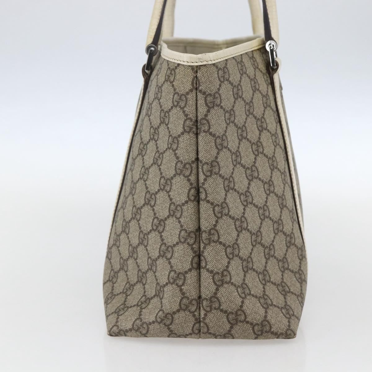 Gucci Joy Tote GG Coated Canvas with Leather