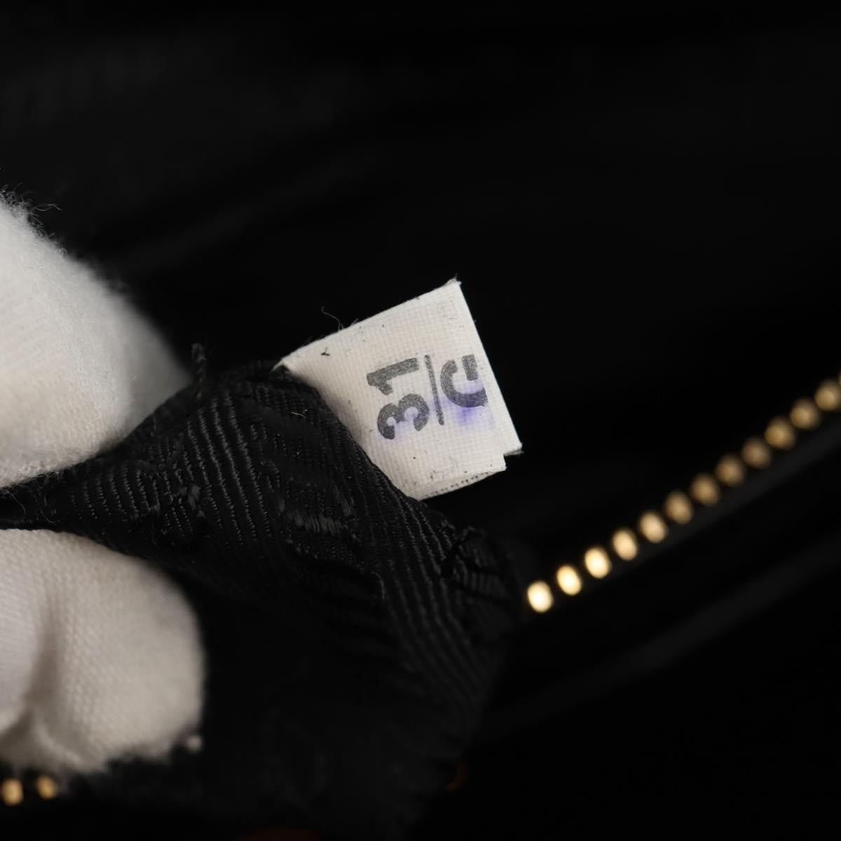 Prada Double Zip Lux Tote Vernice Saffiano Leather