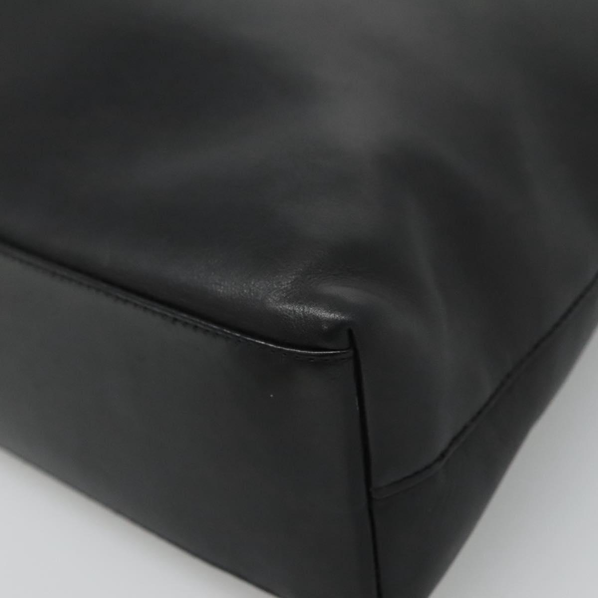 Chanel Vintage Shoulder Bag Leather