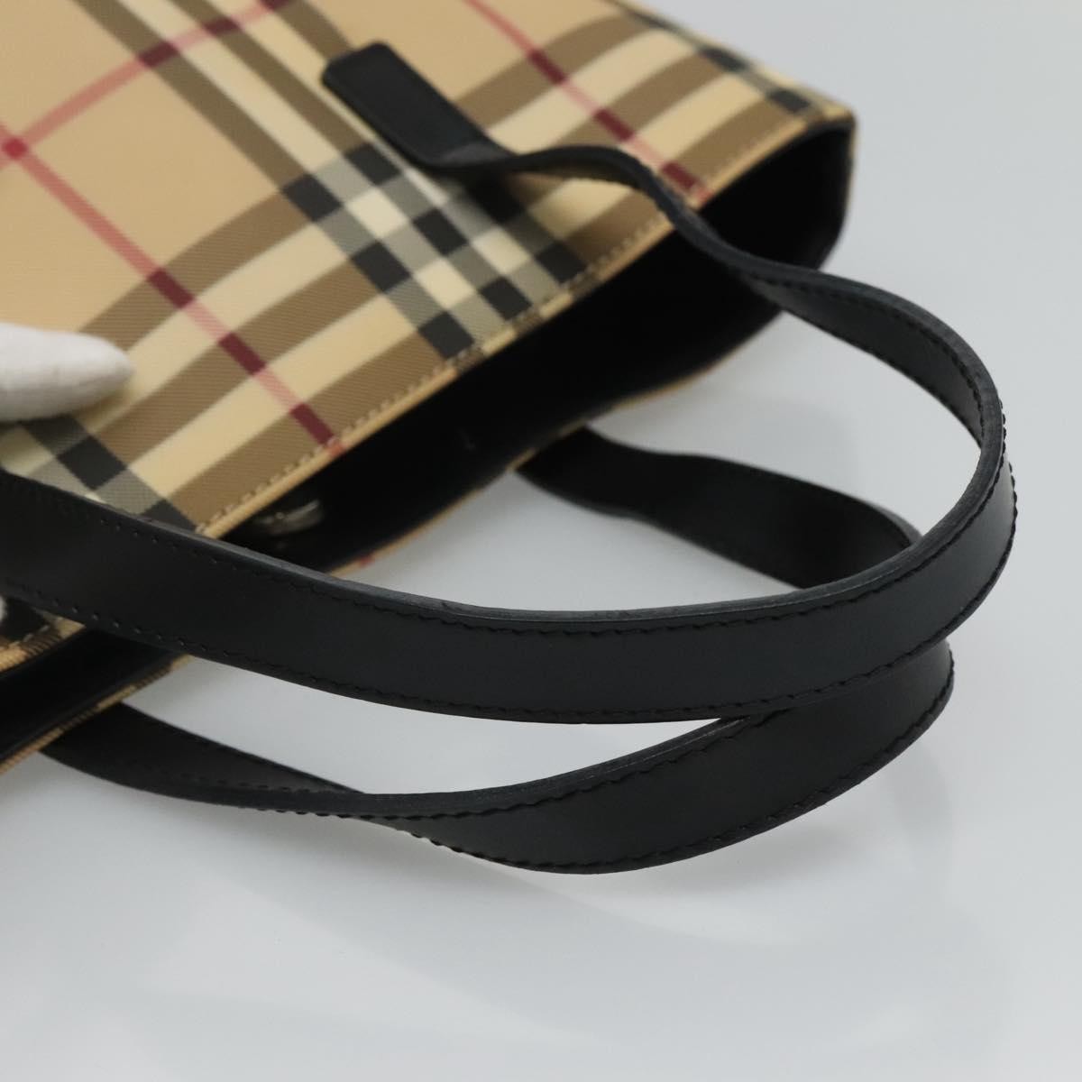 Burberry Nova Check Tote canvas check pattern