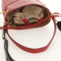 Chloe Roy Bucket Bag Leather