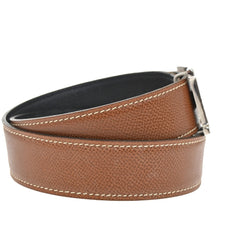 Hermes Constance Reversible Belt Leather