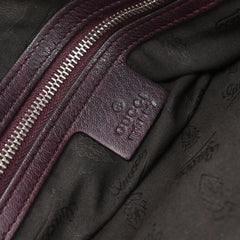 Gucci Vintage Bamboo Handle Bag Leather