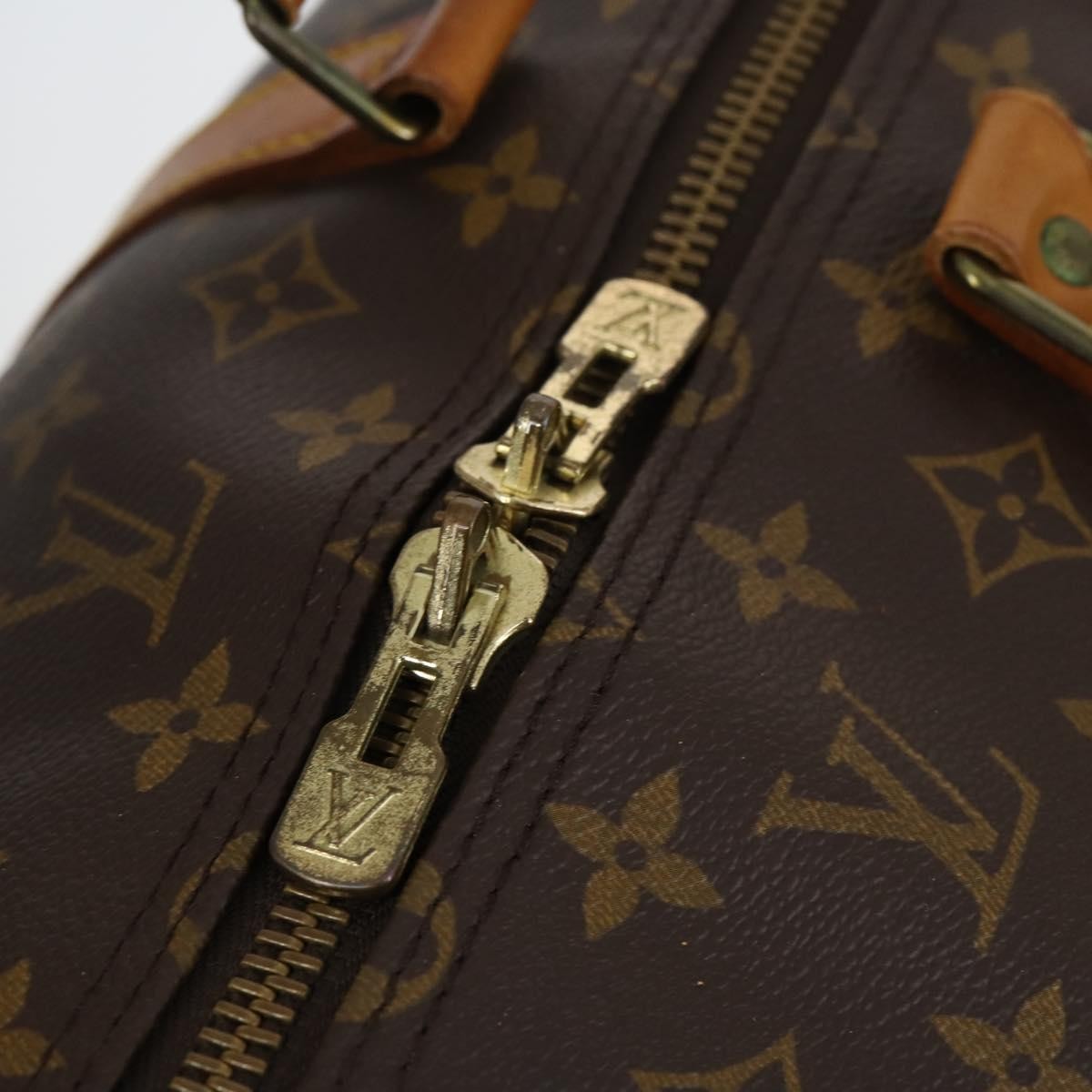 Louis Vuitton Keepall Bandouliere Bag Monogram Canvas