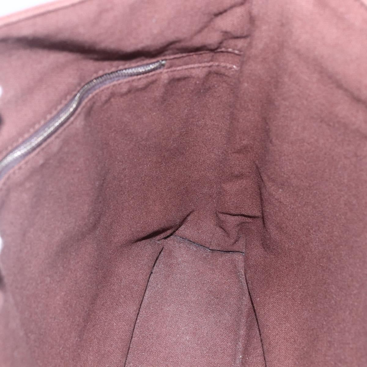 Hermes Troca Horizontal Tote Canvas