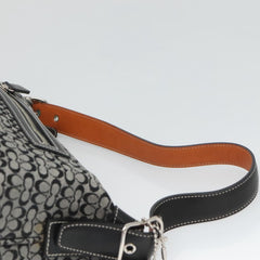 Coach Signature shoulder bag Canvas