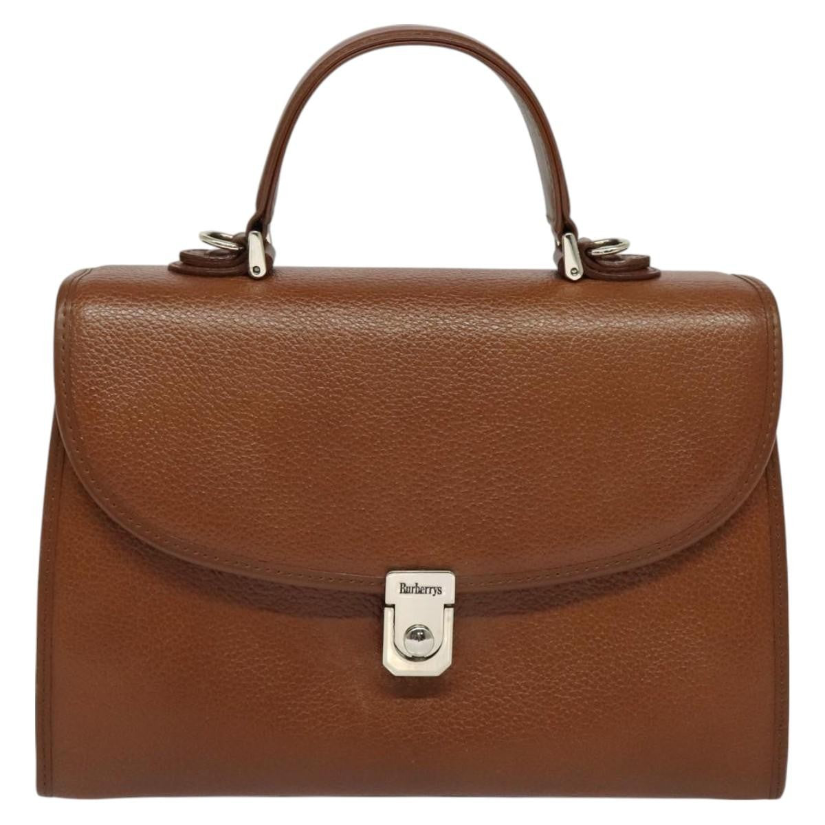 Burberry Vintage Handbag Leather