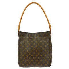 Louis Vuitton Looping Handbag Monogram Canvas