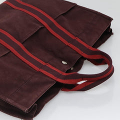Hermes Fourre Tout Tote Canvas