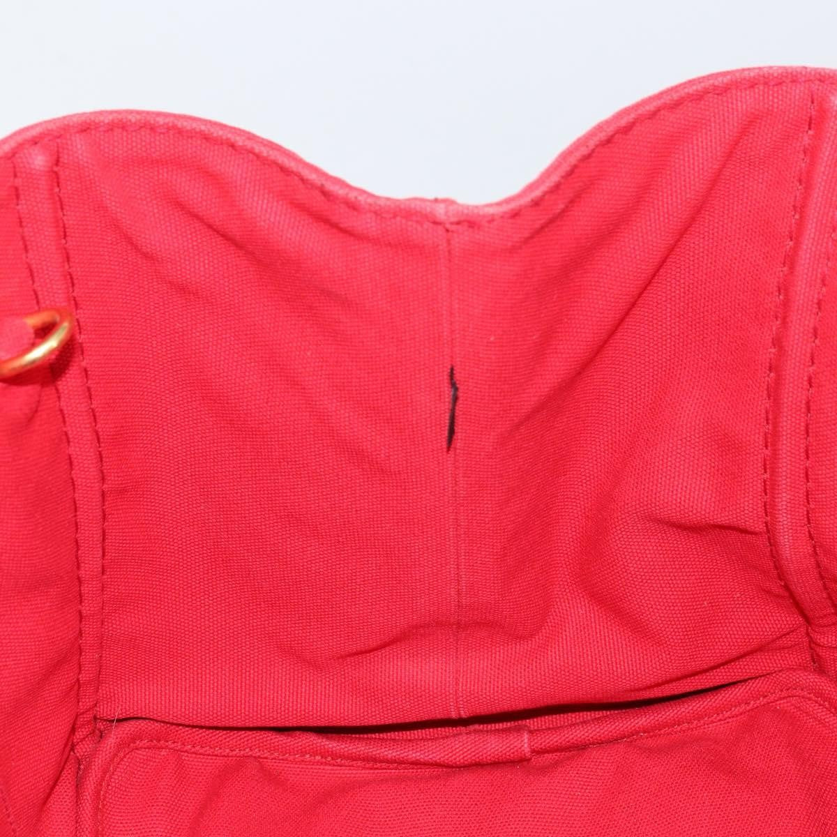 Prada Canapa Tote Canvas