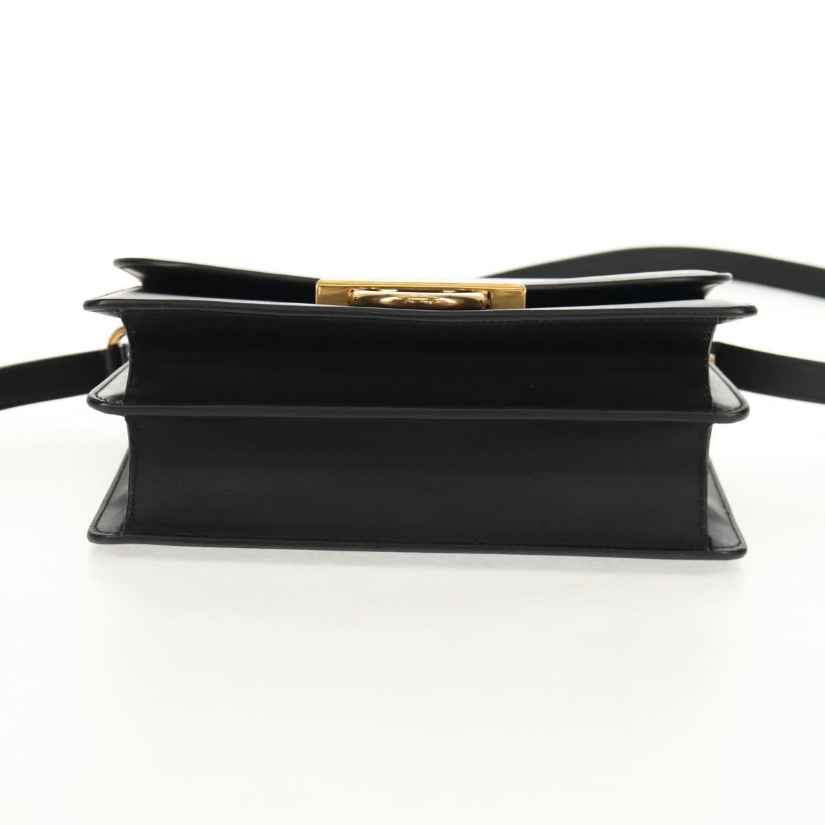 Salvatore Ferragamo Joanne Shoulder Bag Leather